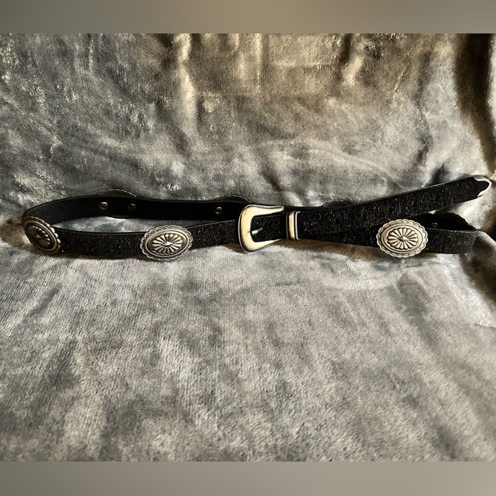 Concho Style Belt